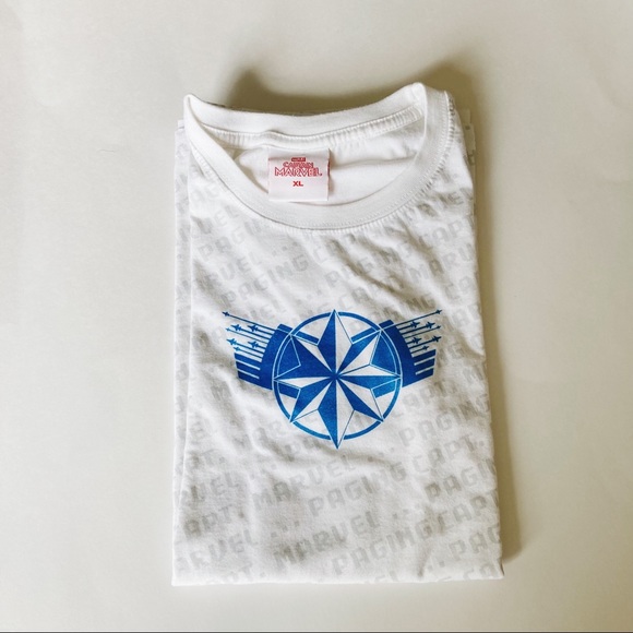 CAPTAIN MARVEL SHIRT - Picture 1 of 3